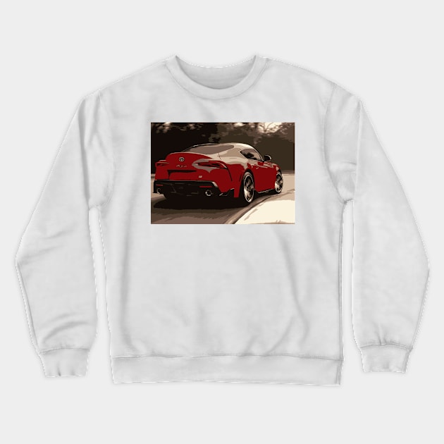 Supra 2020 Crewneck Sweatshirt by 5thmonkey